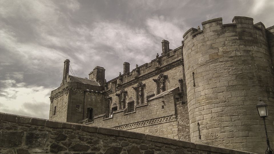 castles in scotland, stirling castle